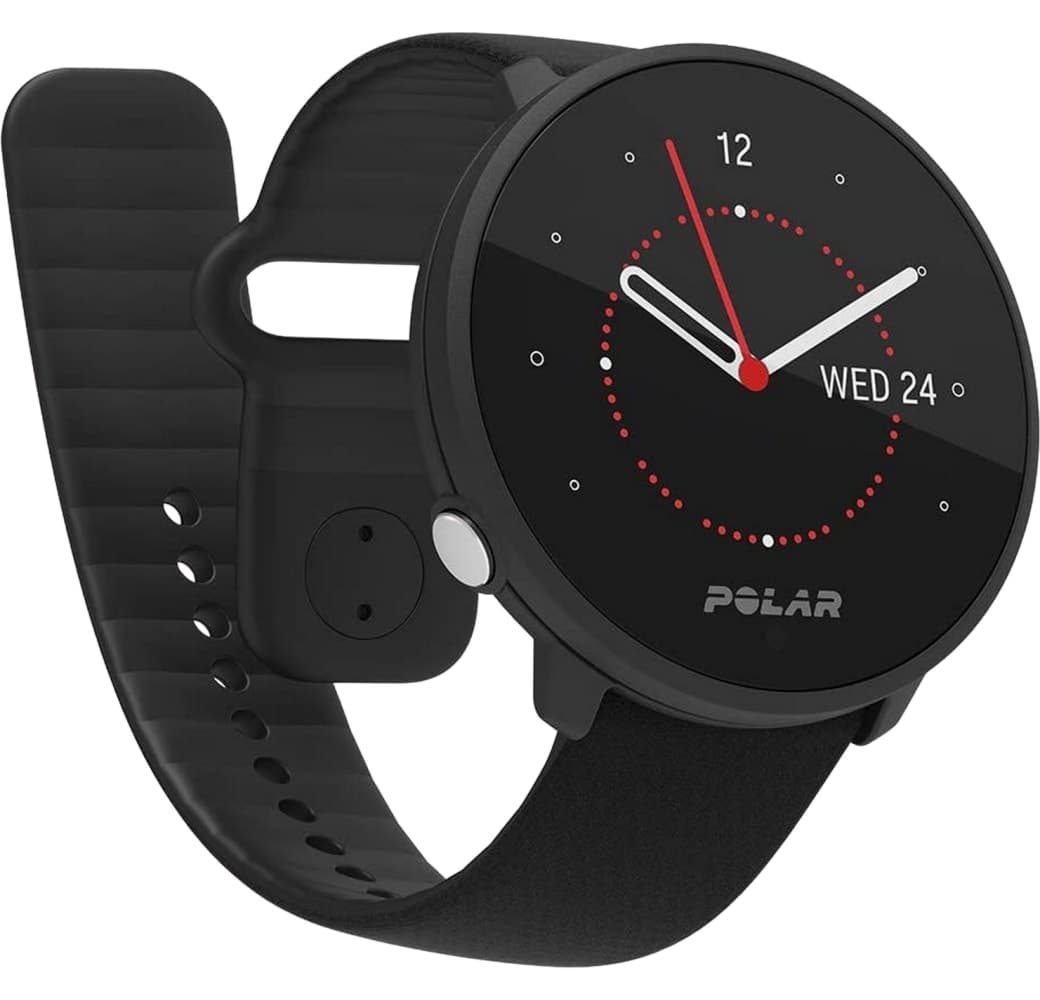 Black Polar Unite Smartwatch, Reinforced polymer case, 44mm.1