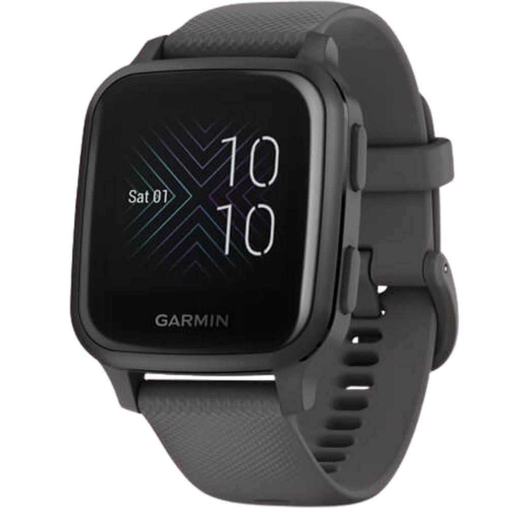 Grau Garmin Venu Sq Smartwatch, Fiber reinforced polymer case, 40mm.1