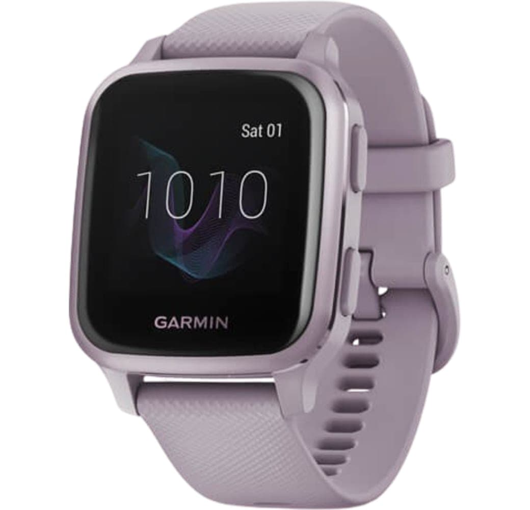 Morado Garmin Venu Sq Smartwatch, Fiber reinforced polymer case, 40mm.1
