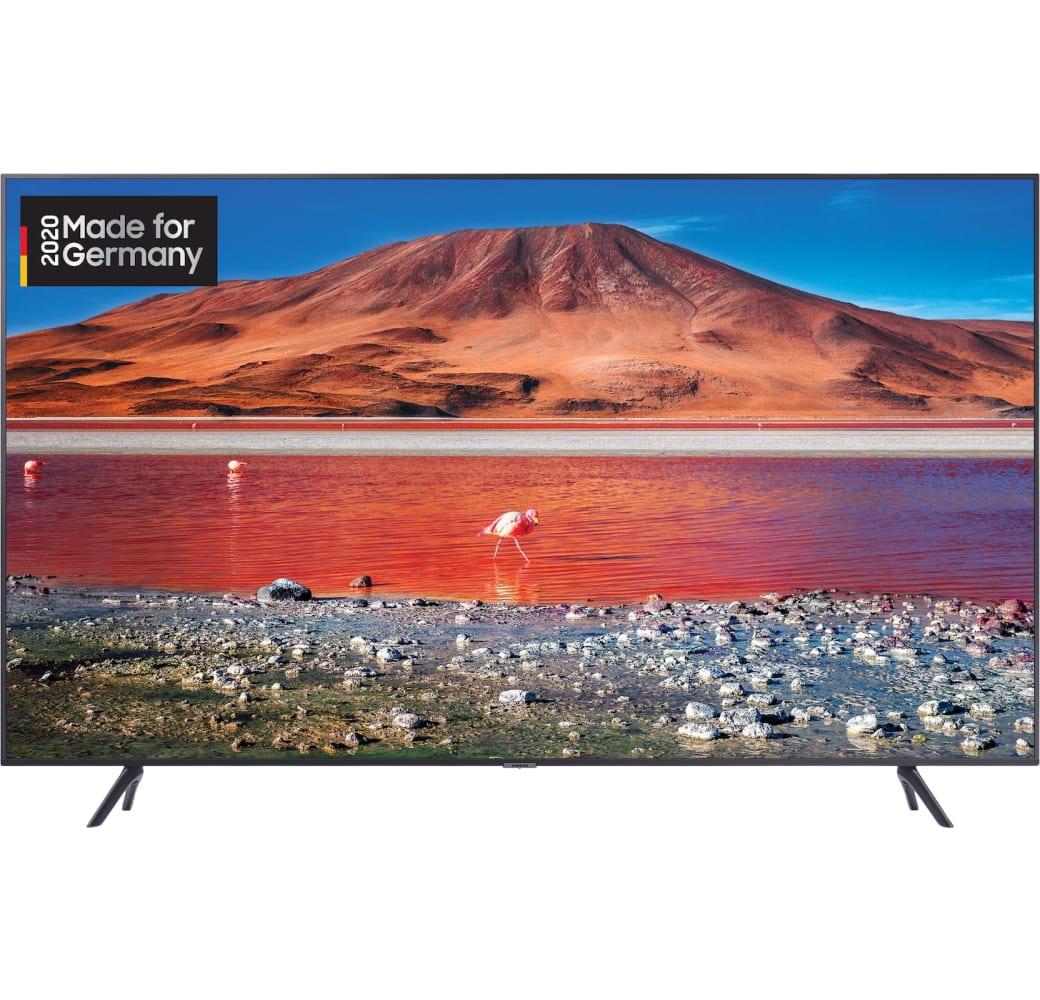 Black Samsung TV 55" TU7199.1