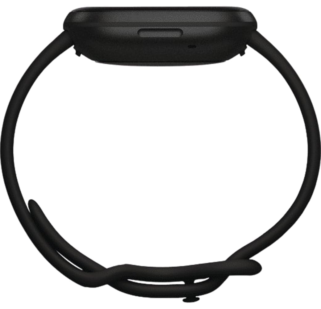 Negro Fitbit Versa 3 Smartwatch, Aluminium, 41mm.3