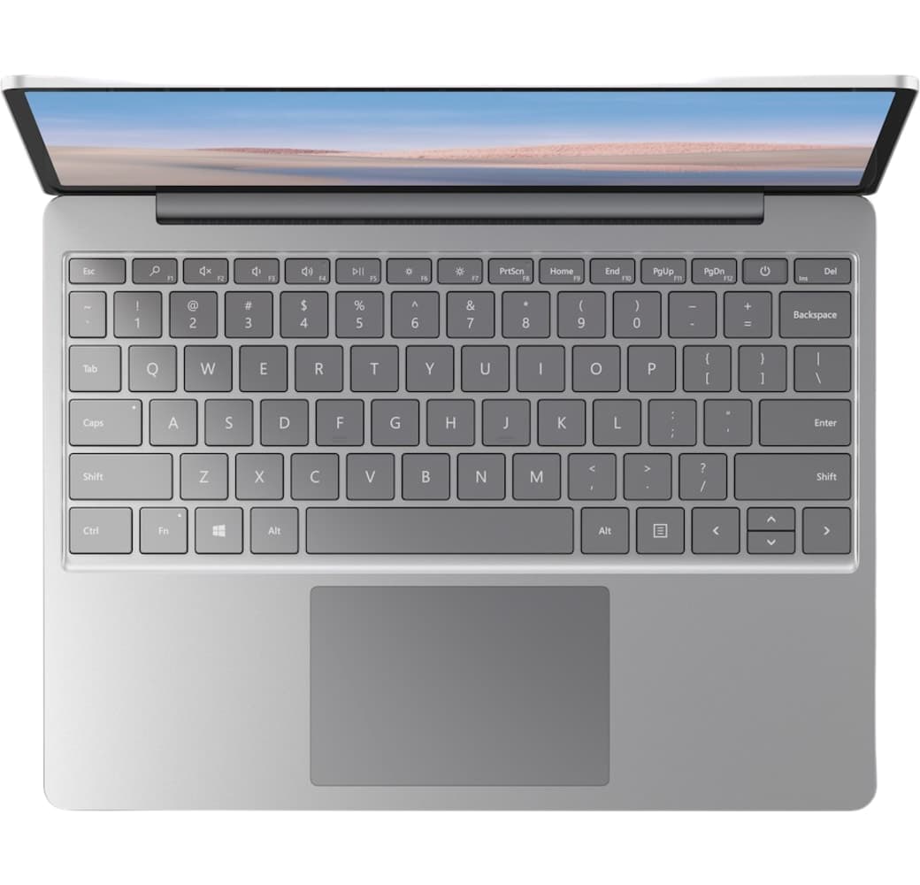 Platin Microsoft Surface Laptop Go - Intel® Core™ i5-1035G1 - 8GB - 128GB SSD - Intel® Iris™ Plus Graphics.3
