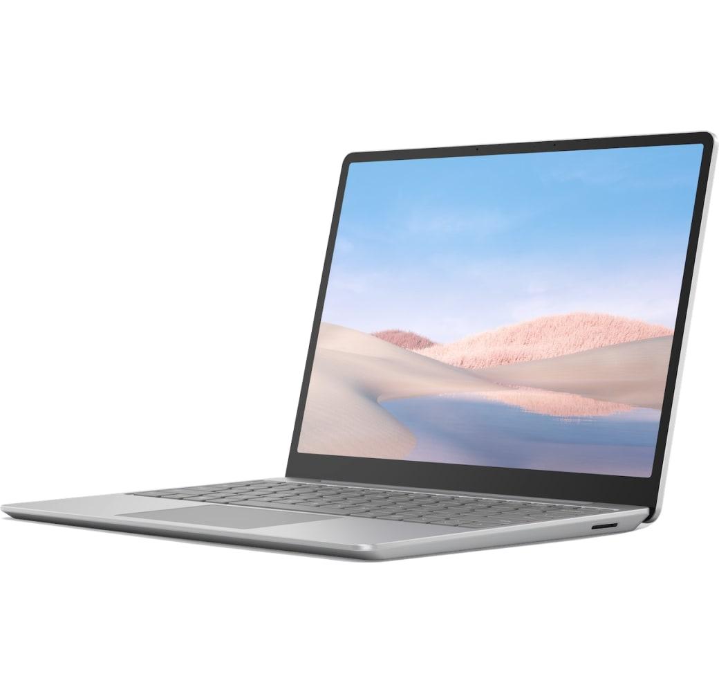 Platin Microsoft Surface Laptop Go Notebook - Intel® Core™ i5-1035G1 - 4GB - 64GB SSD - Intel® Iris™ Plus Graphics.2