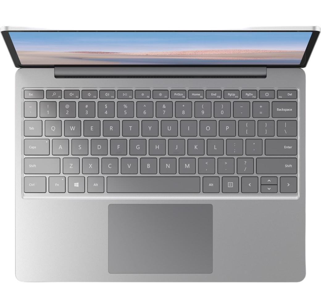 Platin Microsoft Surface Laptop Go Notebook - Intel® Core™ i5-1035G1 - 4GB - 64GB SSD - Intel® Iris™ Plus Graphics.3