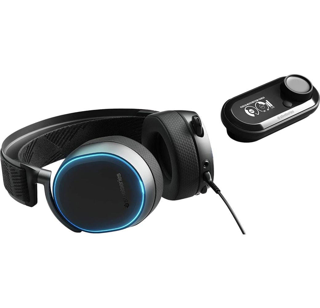 Zwart SteelSeries Arctis Pro + GameDAC.3