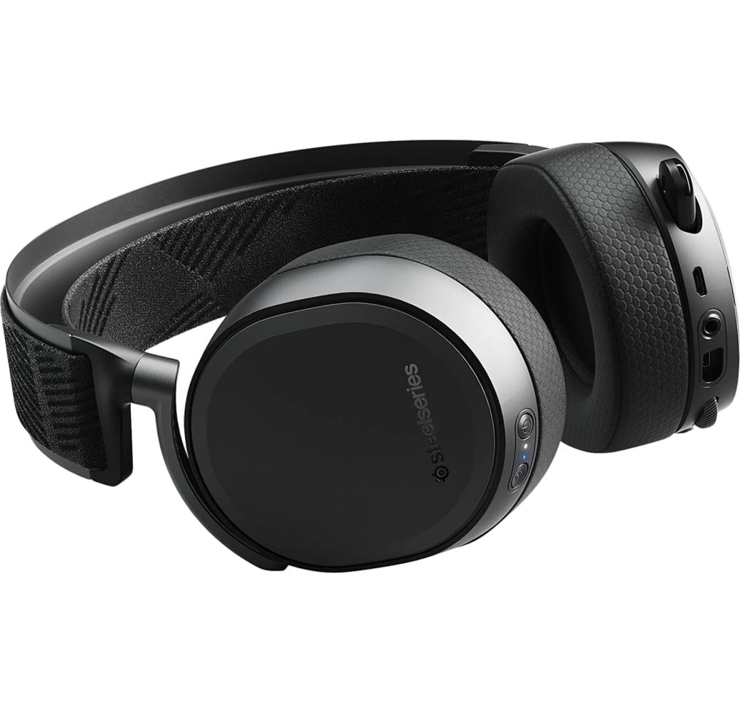 Schwarz SteelSeries Arctis Pro Wireless.4