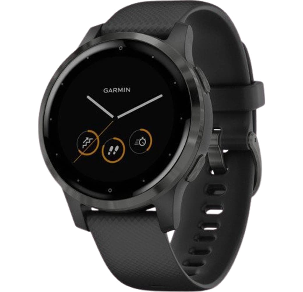 Black Garmin Vivoactive 4s GPS Sports watch.1