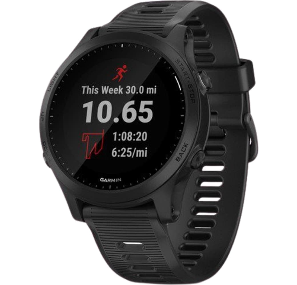 Schwarz Garmin Forerunner 945 Smartwatch, Fiber reinforced polymer case, 47mm.1