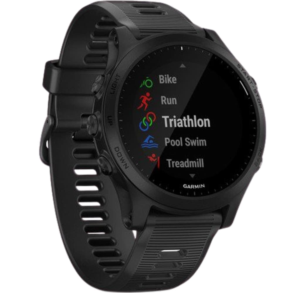 Schwarz Garmin Forerunner 945 Smartwatch, Fiber reinforced polymer case, 47mm.2