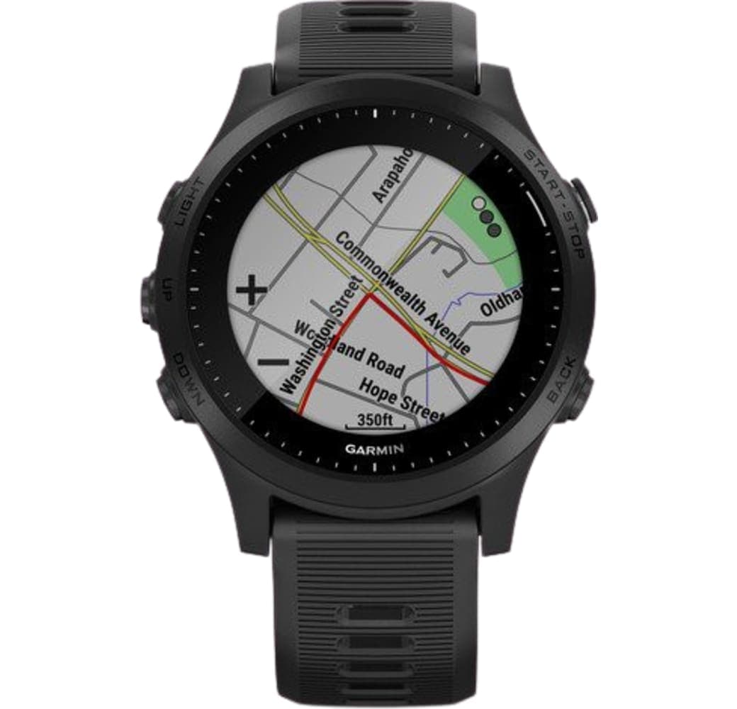 Schwarz Garmin Forerunner 945 Smartwatch, Fiber reinforced polymer case, 47mm.3