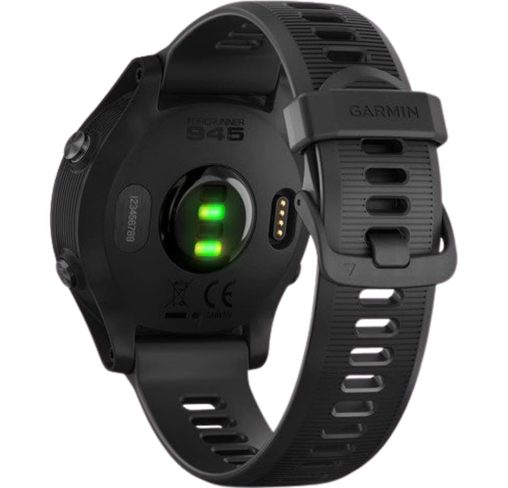 Schwarz Garmin Forerunner 945 Smartwatch, Fiber reinforced polymer case, 47mm.4
