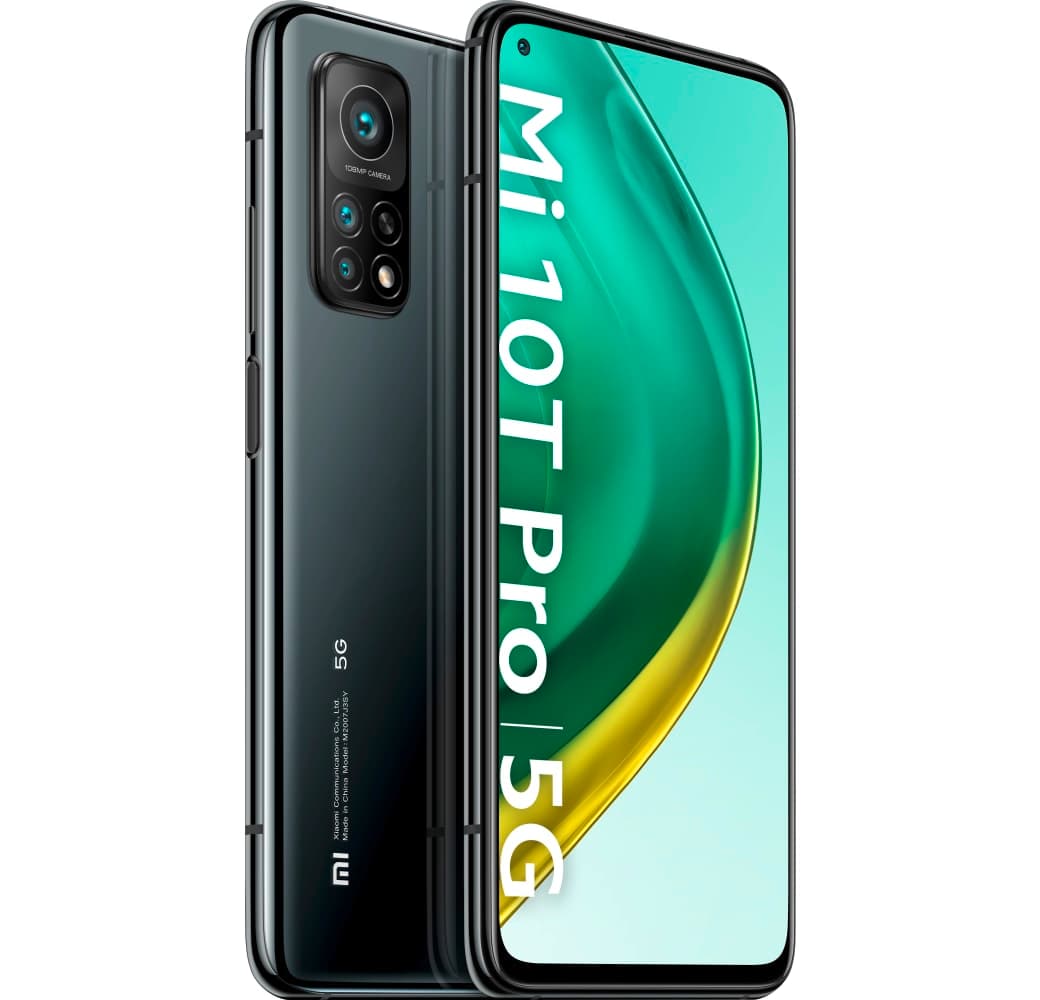 Cosmic Black Xiaomi Mi 10T Pro Smartphone - 128GB - Dual Sim.1