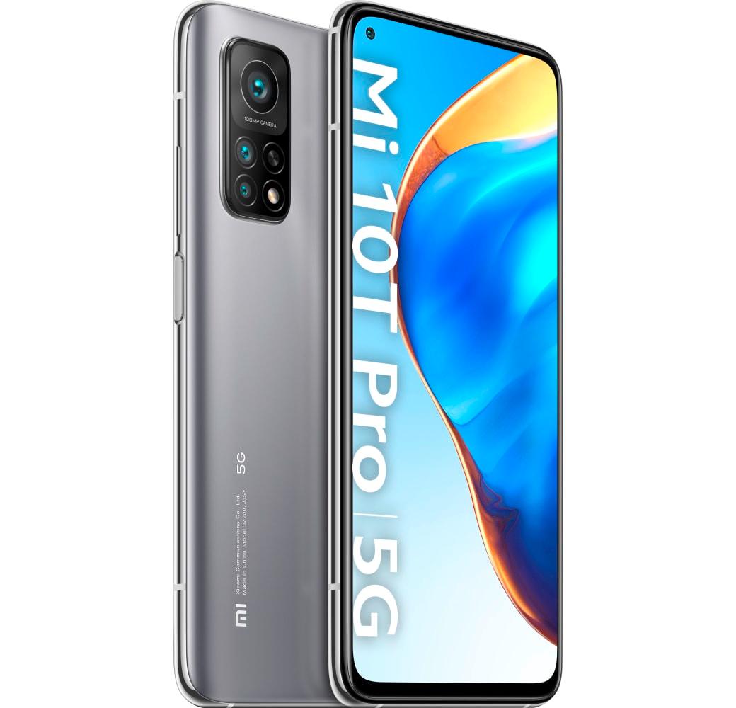 Lunar Silver Xiaomi Mi 10T Pro Smartphone - 128GB - Dual Sim.1