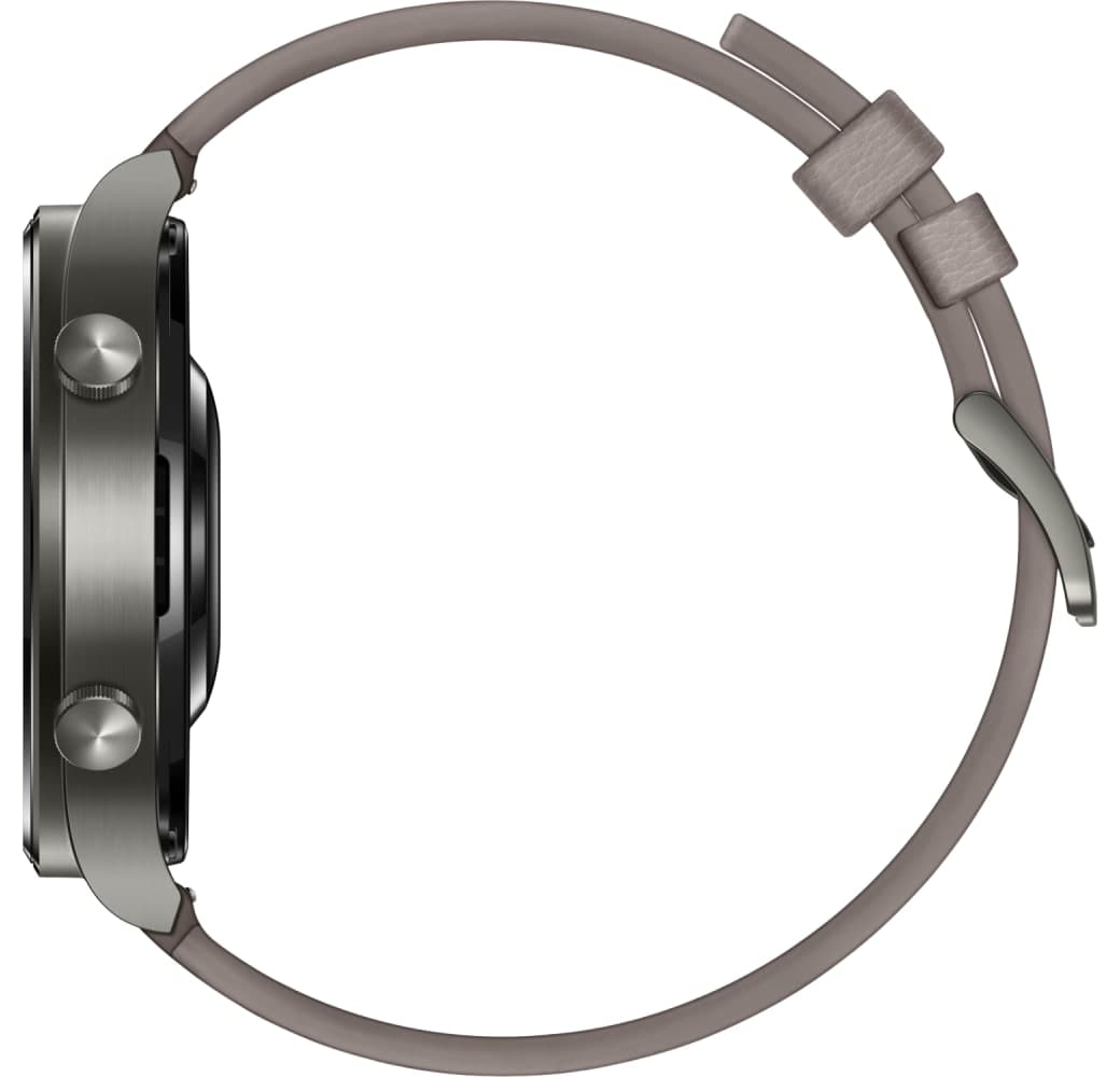 Gris Huawei Watch GT2 Pro Smartwatch, Titanium, 47mm.3