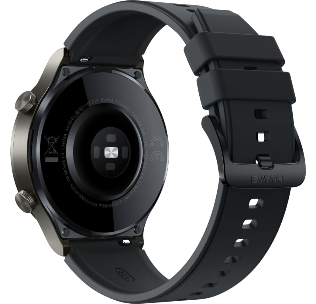 Black Huawei Watch GT2 Pro Smartwatch, Titanium, 47mm.3