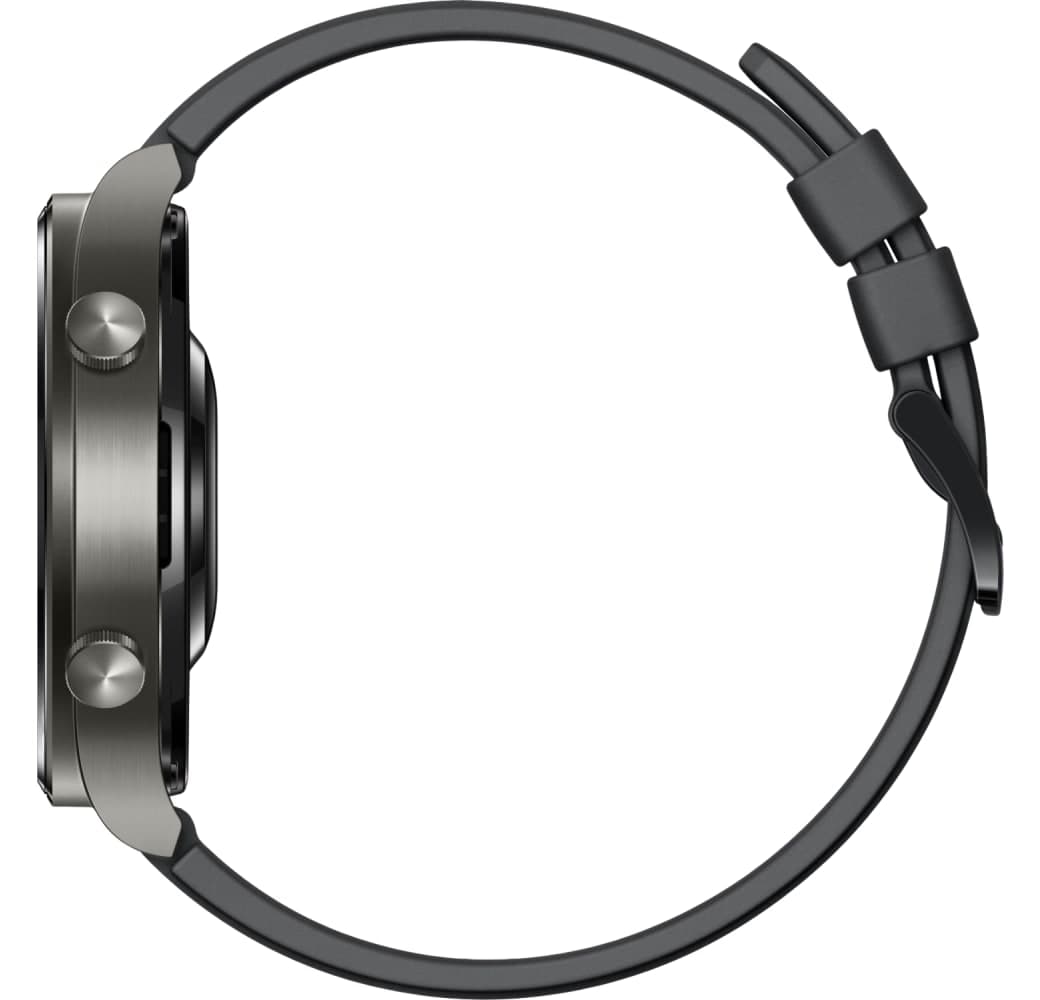 Black Huawei Watch GT2 Pro Smartwatch, Titanium, 47mm.4
