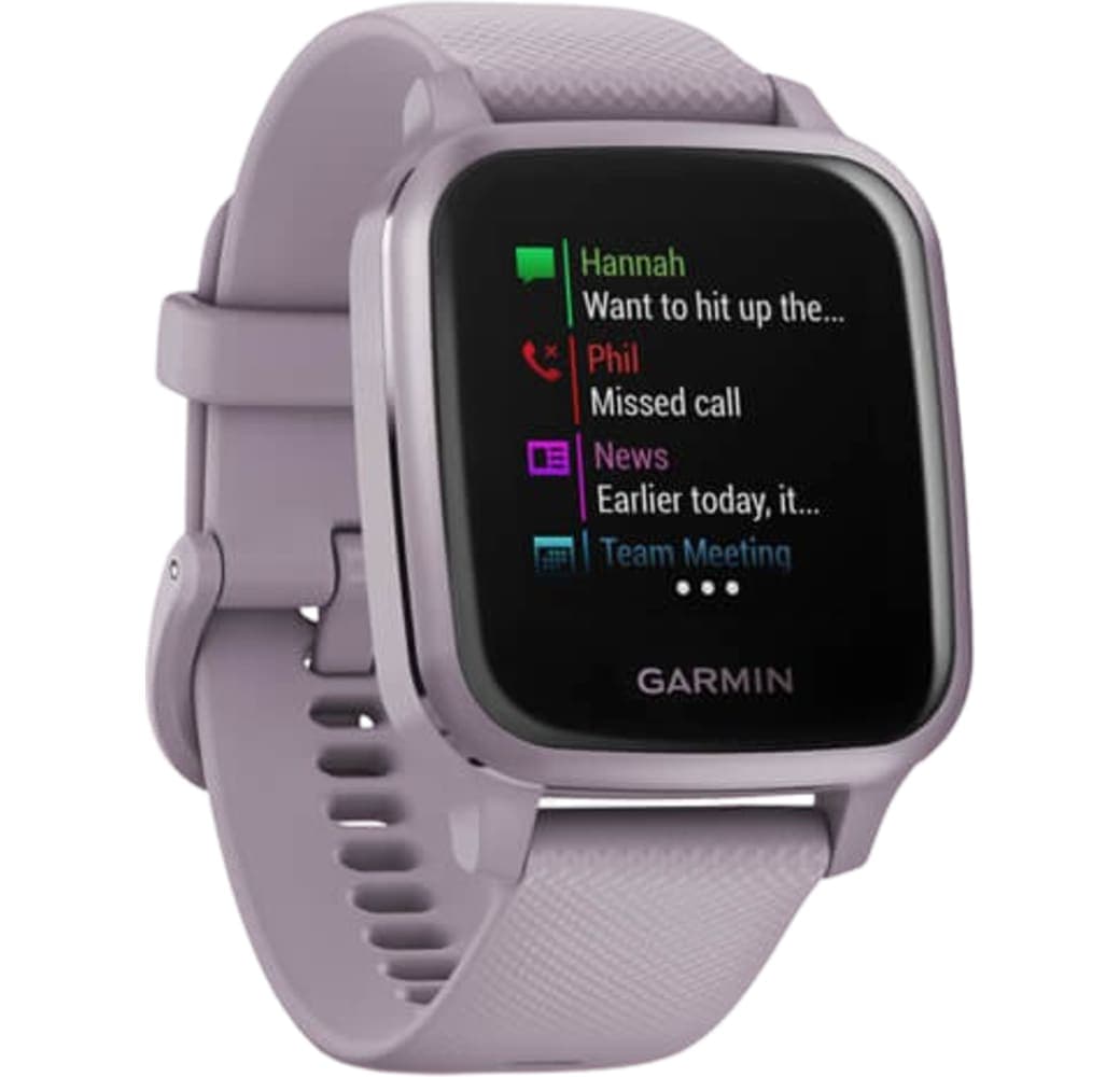 Morado Garmin Venu Sq Smartwatch, Fiber reinforced polymer case, 40mm.2