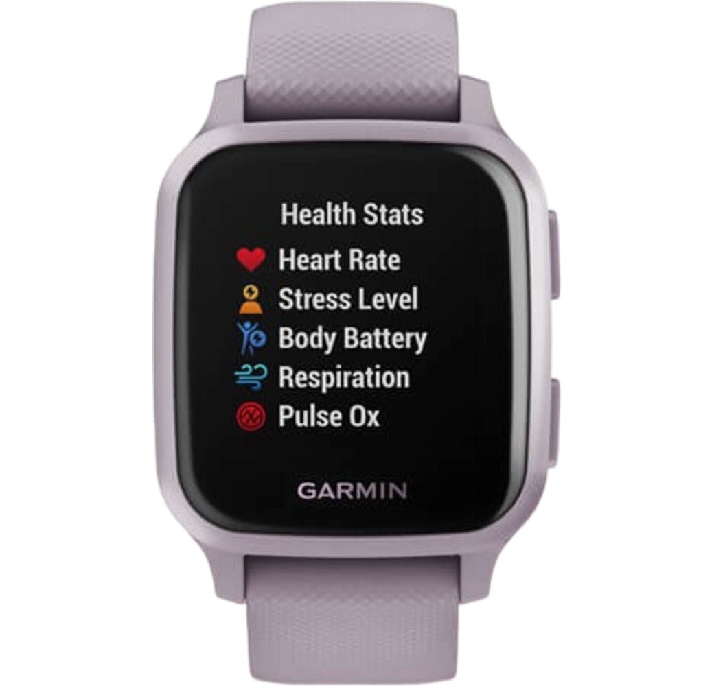 Morado Garmin Venu Sq Smartwatch, Fiber reinforced polymer case, 40mm.3