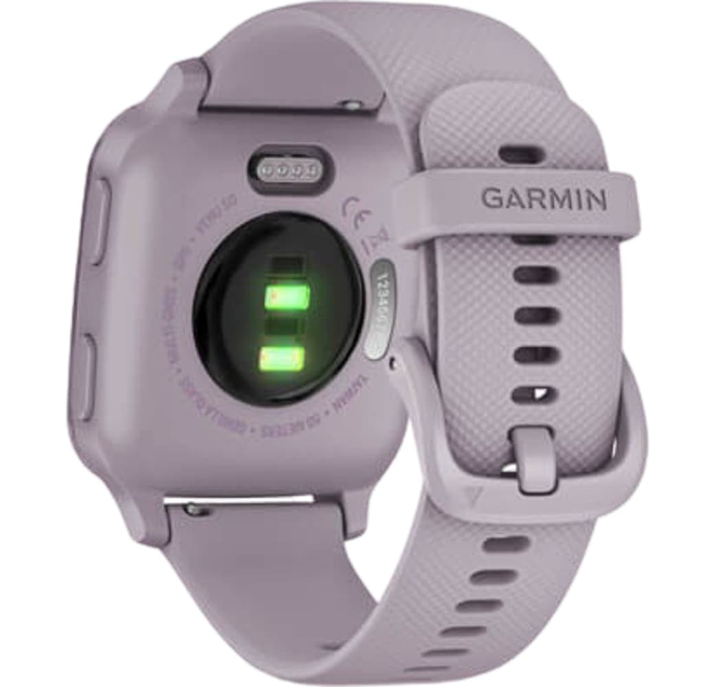 Morado Garmin Venu Sq Smartwatch, Fiber reinforced polymer case, 40mm.4