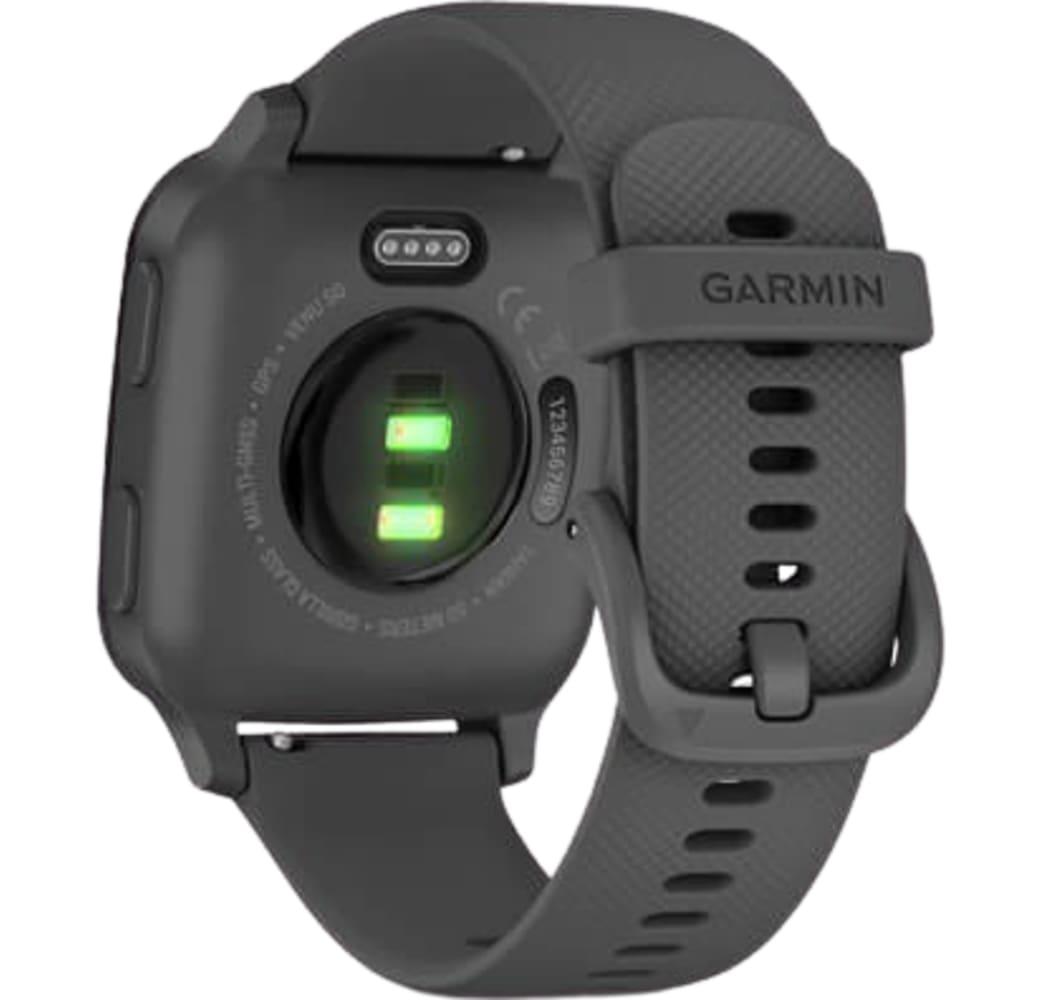 Grau Garmin Venu Sq Smartwatch, Fiber reinforced polymer case, 40mm.4