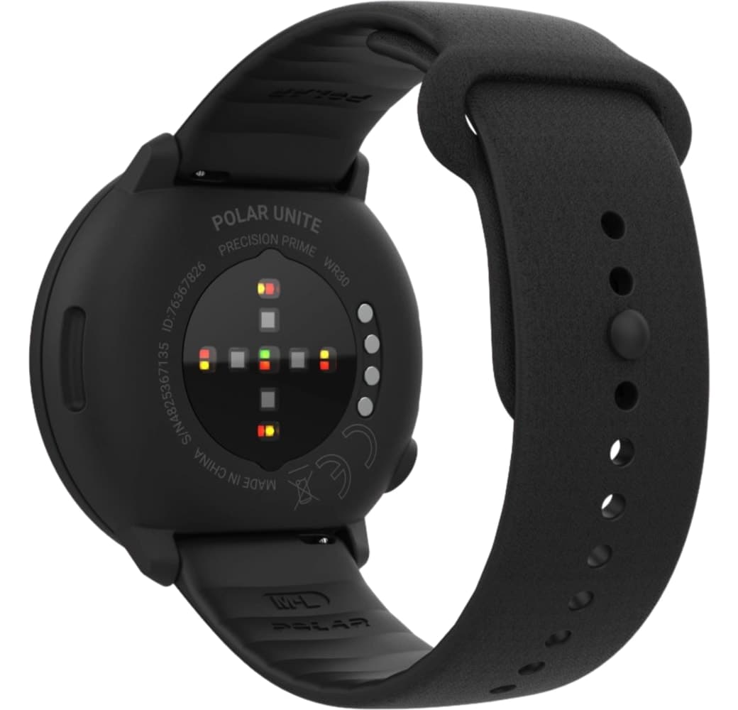 Black Polar Unite Smartwatch, Reinforced polymer case, 44mm.3