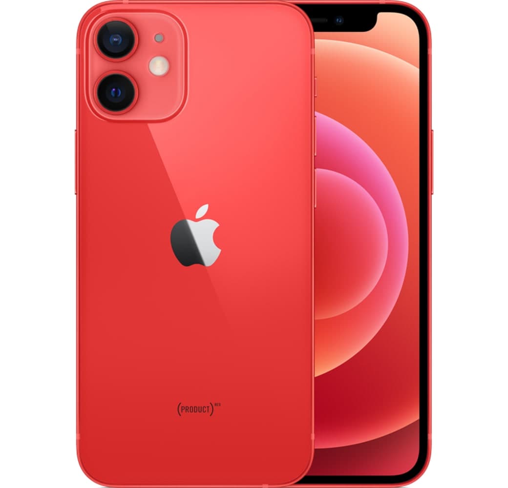 Rood Apple iPhone 12 mini - 64GB - Dual SIM.1