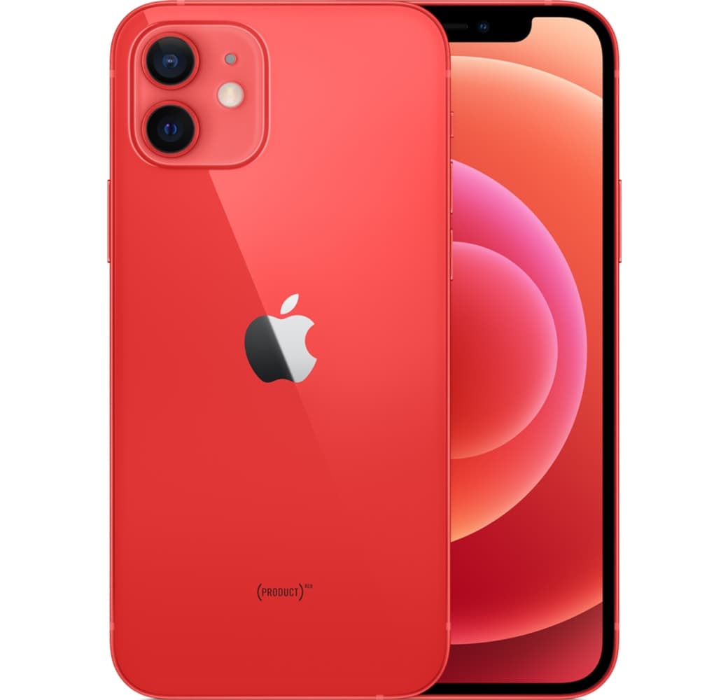 (Product)Red Apple iPhone 12 - 64GB - Dual SIM.1