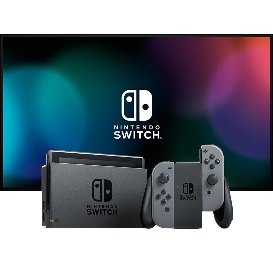 Gray NINTENDO Switch V2.4