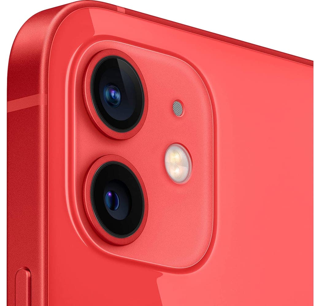 (Product)Red Apple iPhone 12 - 64GB - Dual SIM.4
