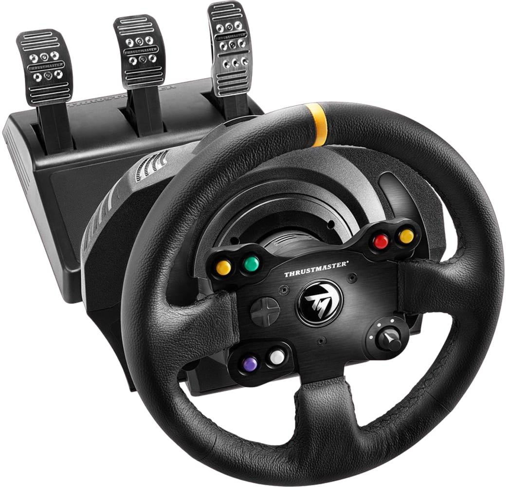 Black Thrustmaster TX RW Leather Edition (Xbox+PC).1