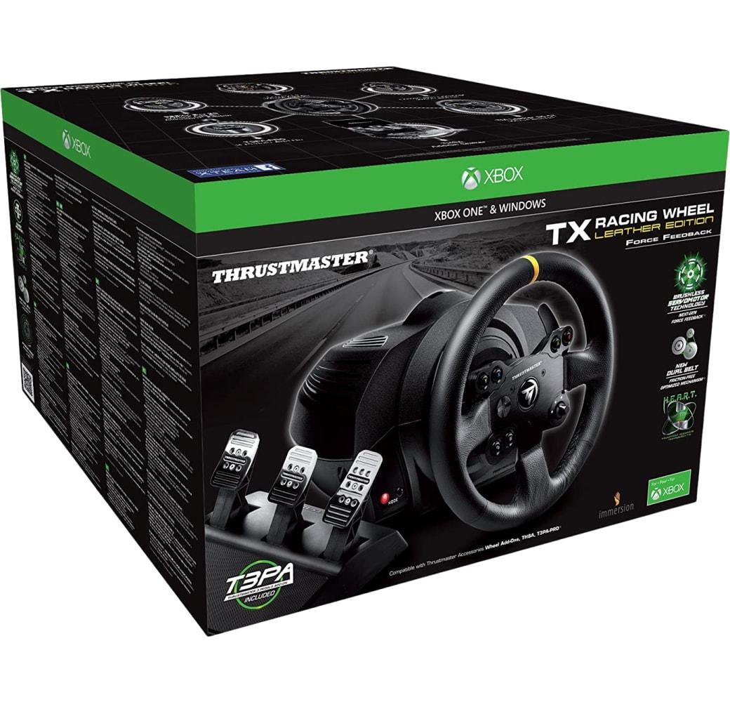 Black Thrustmaster TX RW Leather Edition (Xbox+PC).4