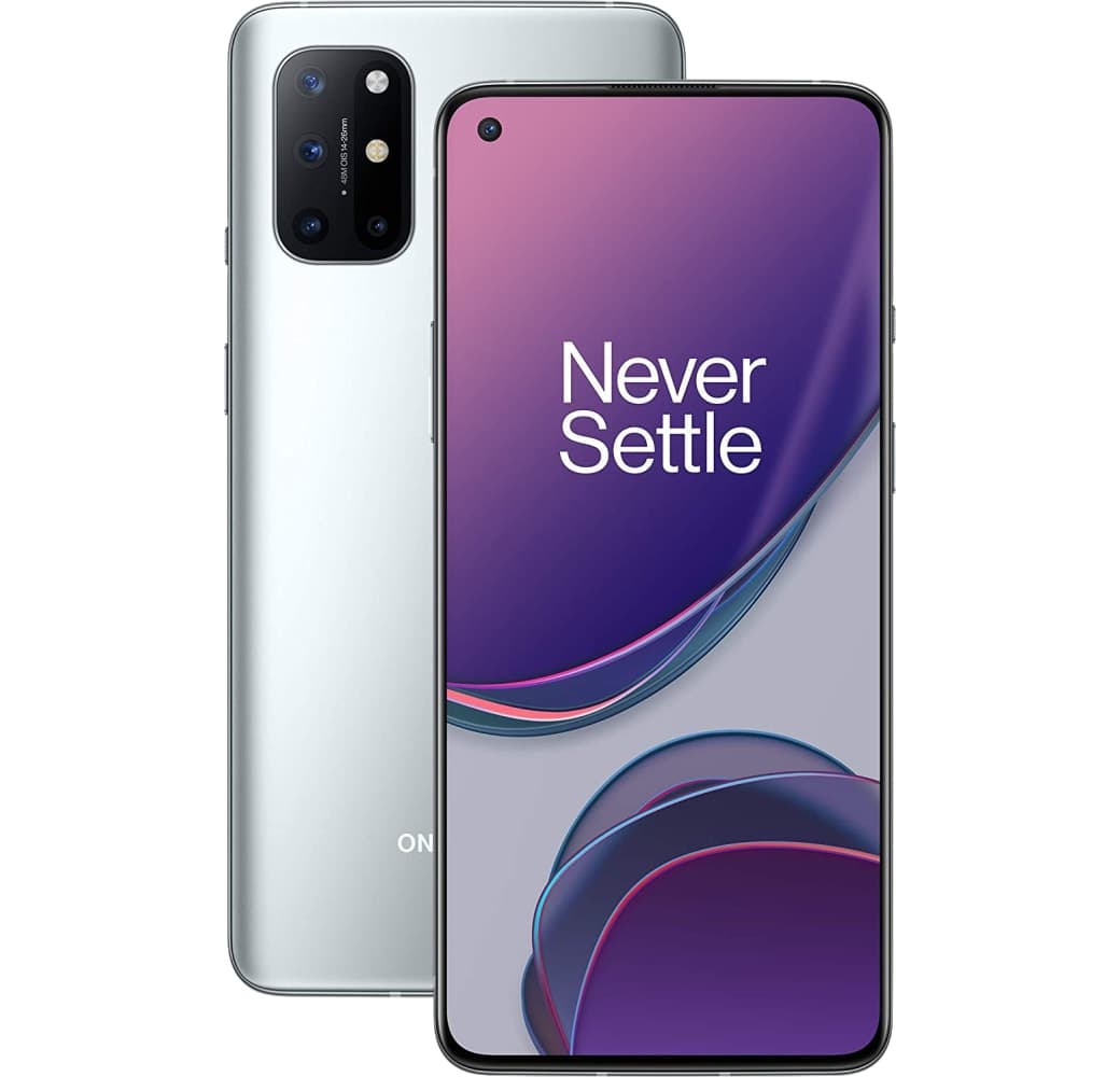 Lunar Silver OnePlus 8T Smartphone - 128GB - Dual.1