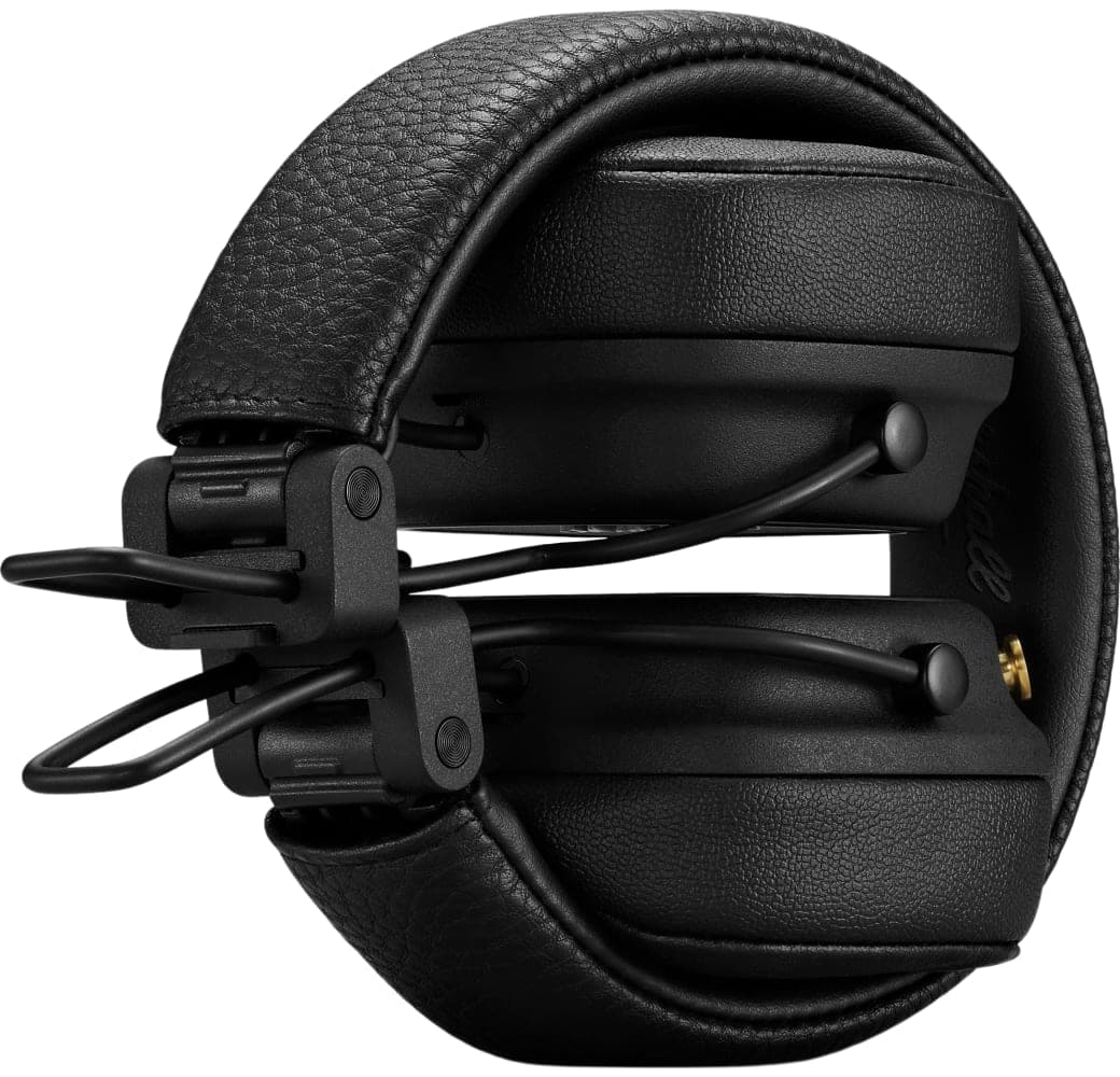 Zwart Marshall Major IV On-ear Bluetooth Headphones.3