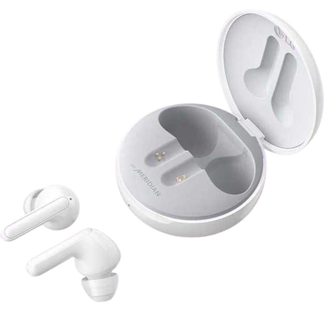 Weiß LG TONE Free HBS-FN4 In-ear headphones.4