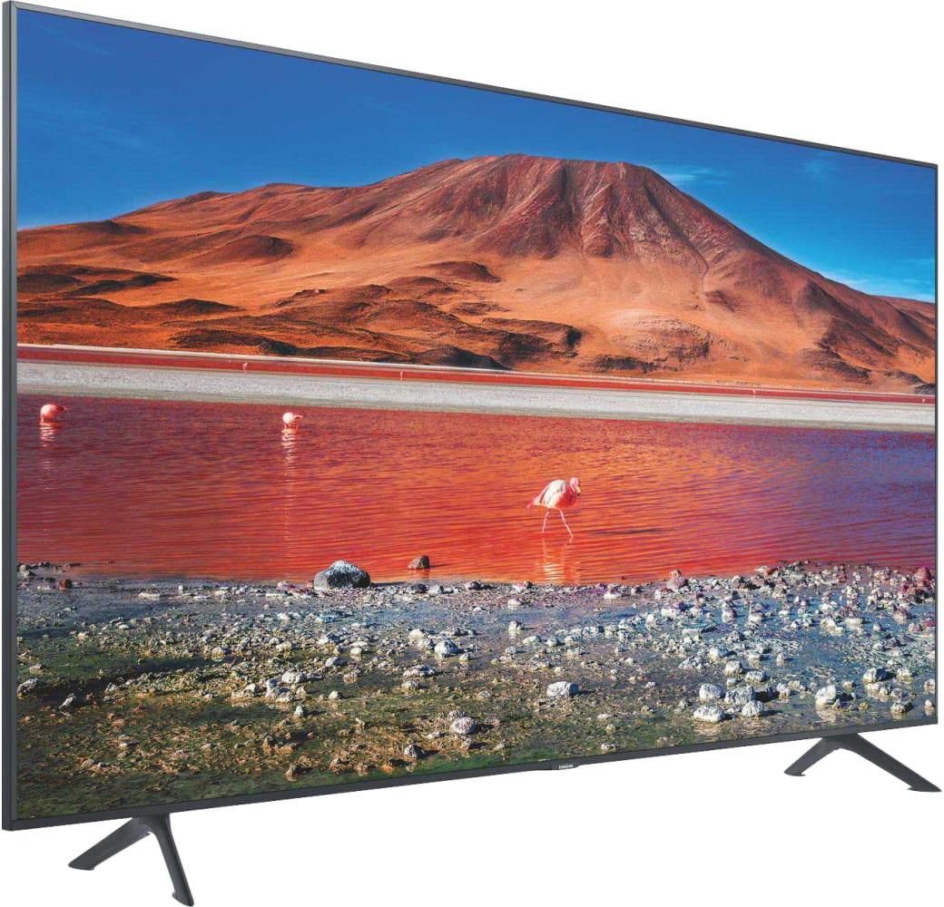 Black Samsung TV 55" TU7199.2