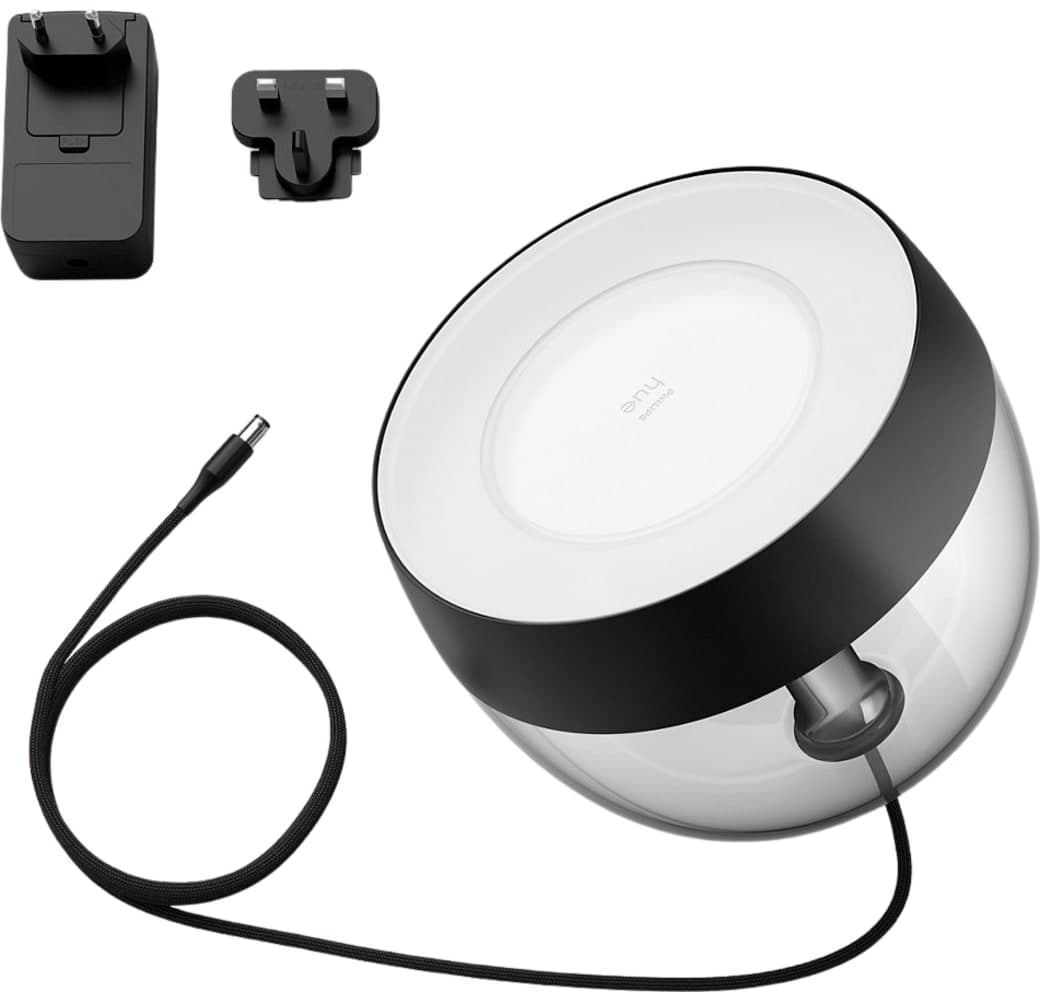 Black Philips White & Color Ambiance Iris Table Lamp.2