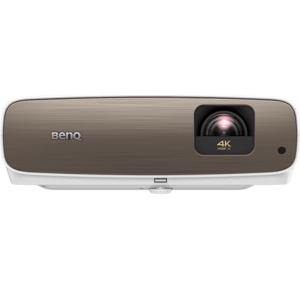 White Benq W2700 Projector - 4K HDR.2
