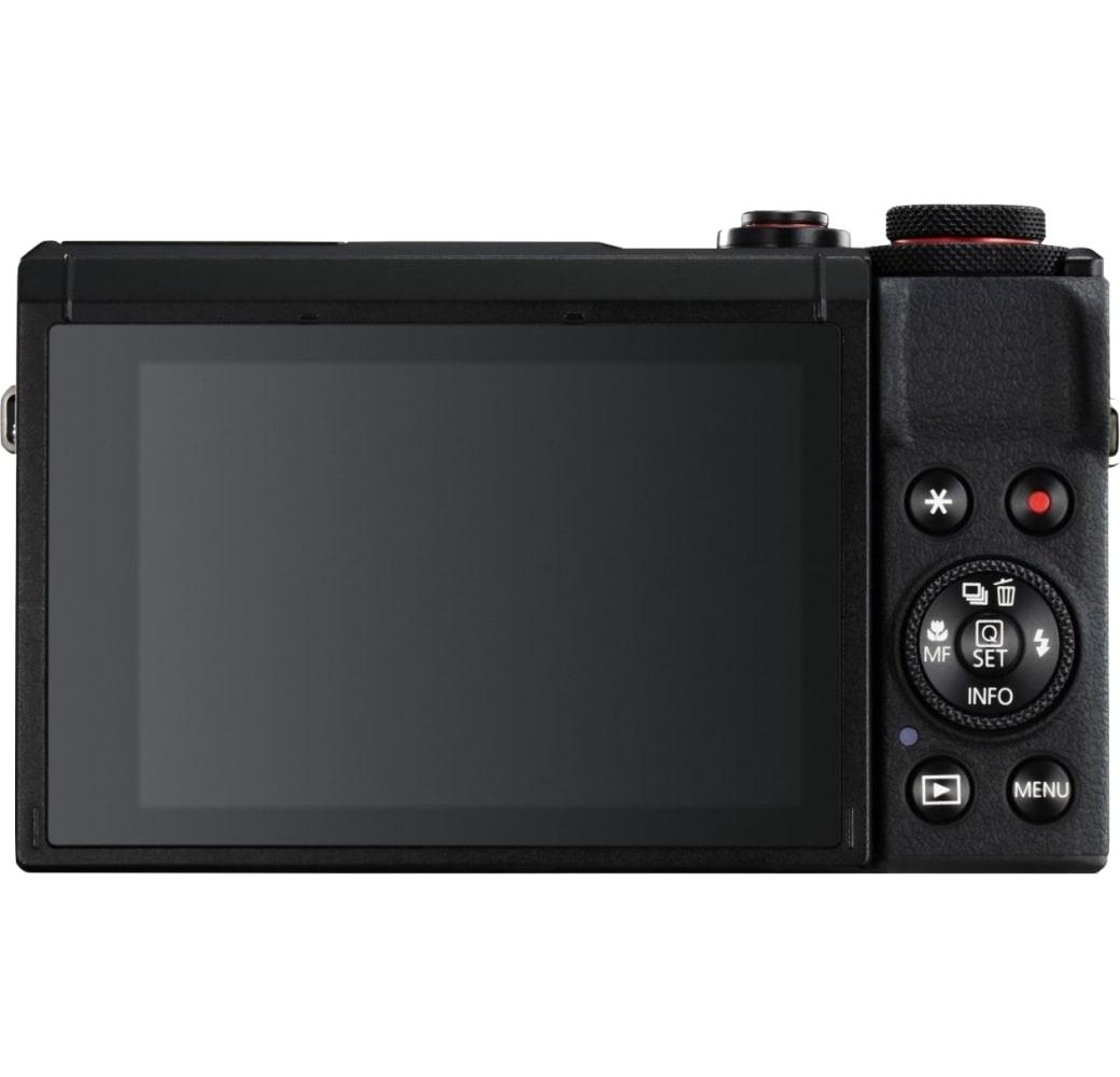 Schwarz Canon PowerShot G7X Mark III, Kompaktkamera.2
