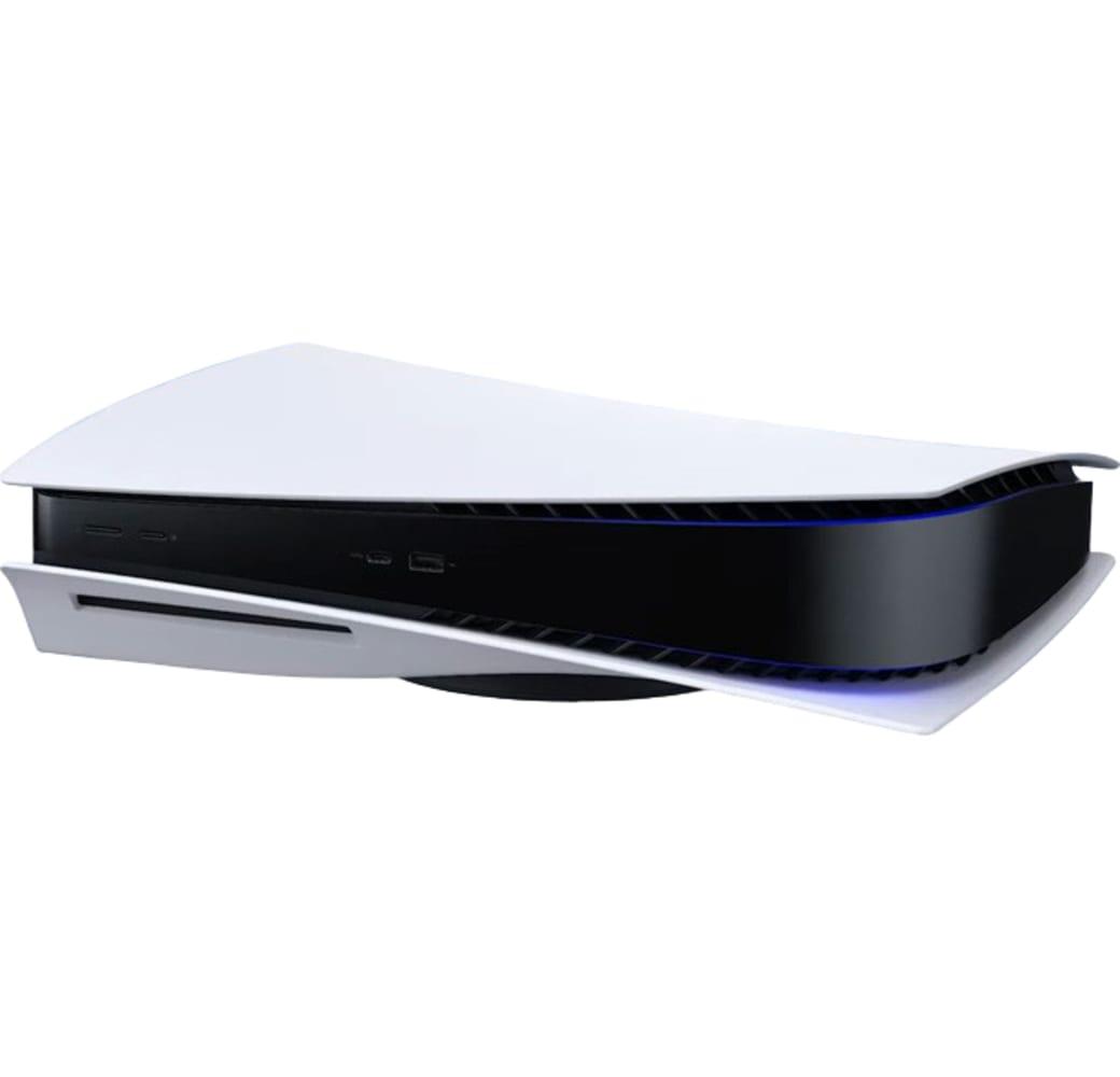 White Sony PlayStation 5.3
