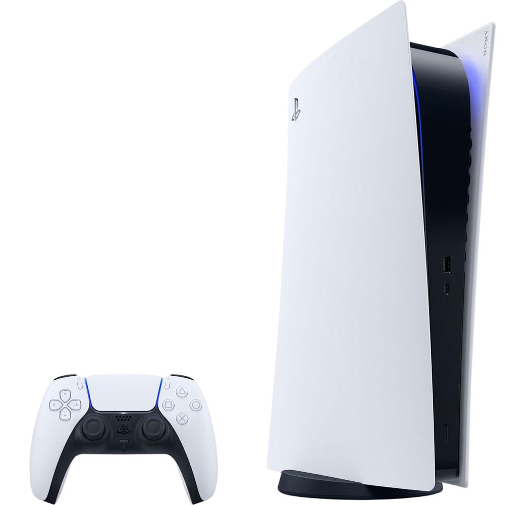 Wit Sony PlayStation 5 Digital Edition.1