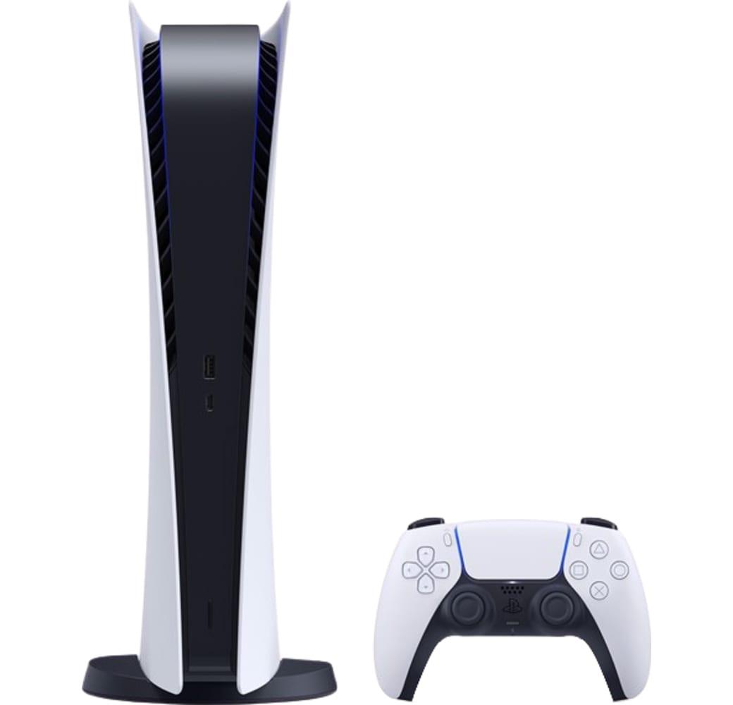 Wit Sony PlayStation 5 Digital Edition.2