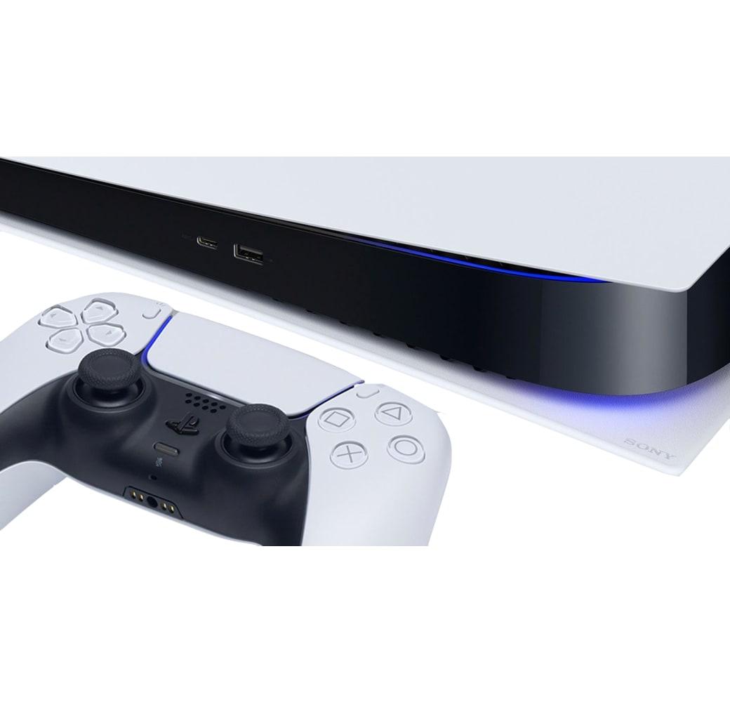 Wit Sony PlayStation 5 Digital Edition.4