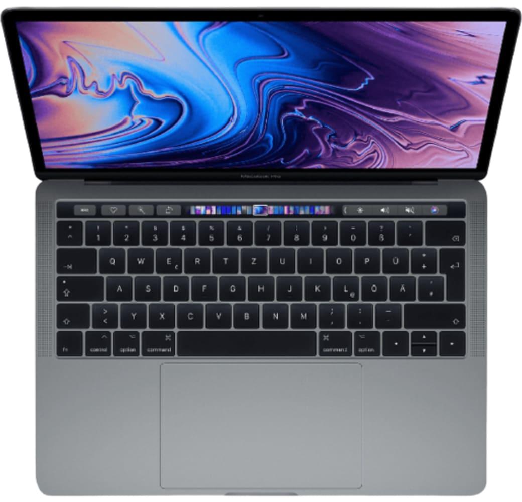 Space Grey Apple 13" MacBook Pro Touch Bar (Mid 2019) Laptop - Intel® Core™ i5-8257U - 8GB - 128GB SSD - Intel® Iris™ Plus Graphics 645.2