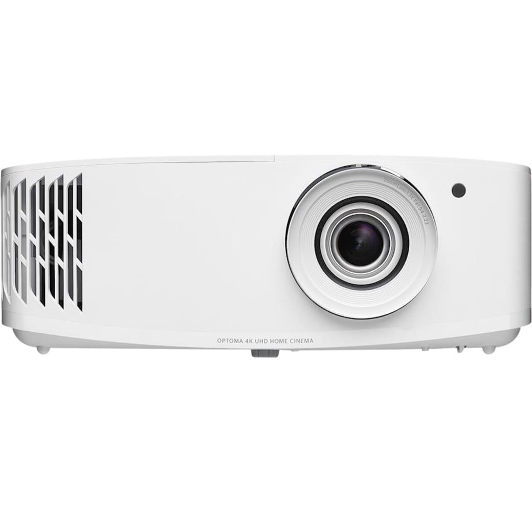 White Optoma UHD30 Projector - 4K.2