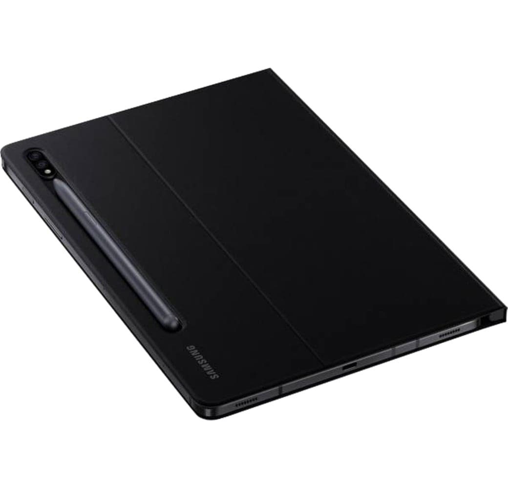 Schwarz Samsung Book Cover for Galaxy Tab S7.3