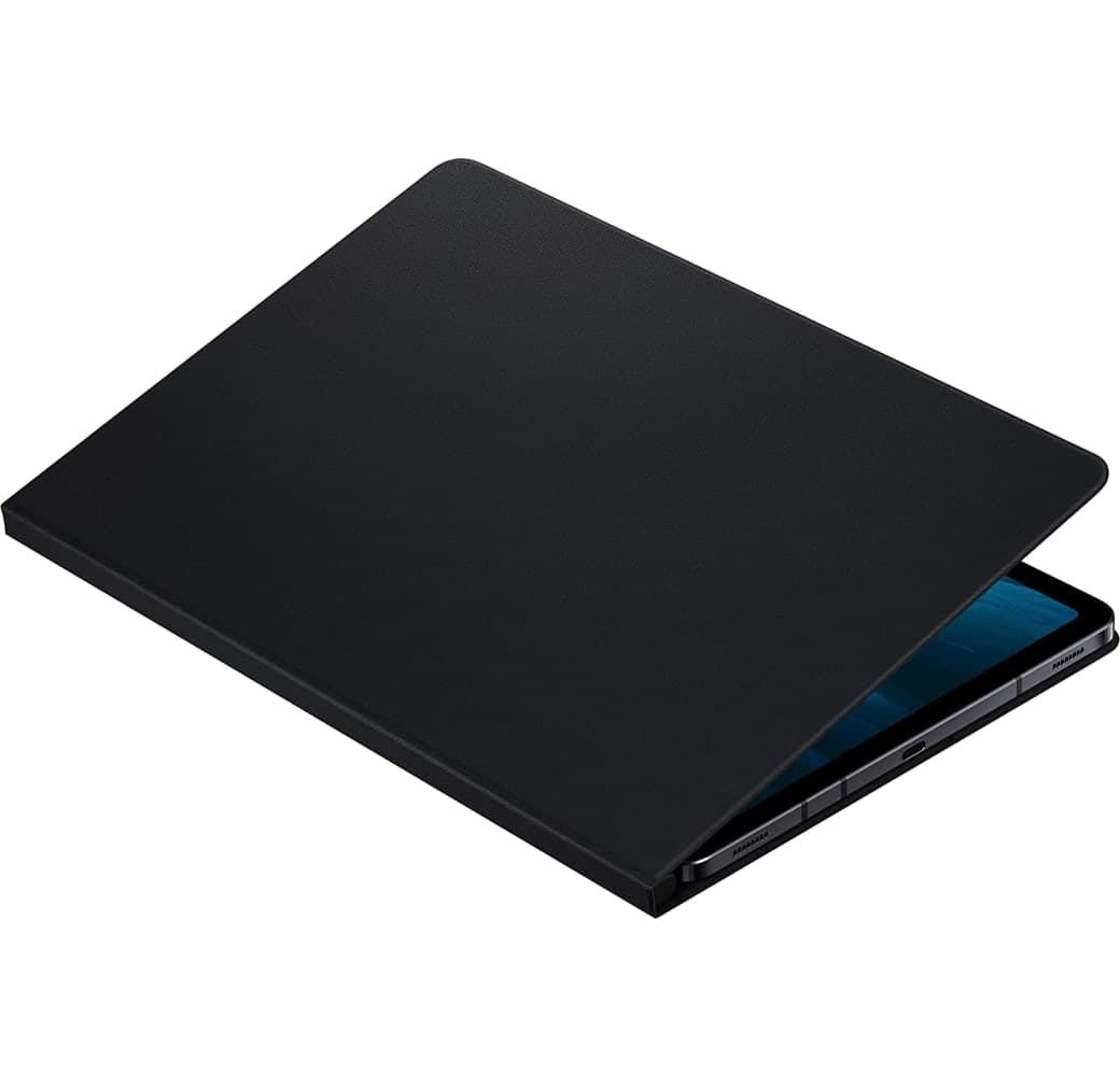 Schwarz Samsung Book Cover for Galaxy Tab S7.4