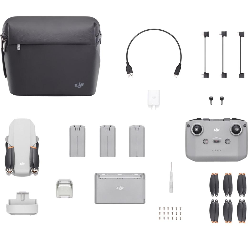Light Grey DJI Mini 2 Fly More Combo Drone, Drone.2