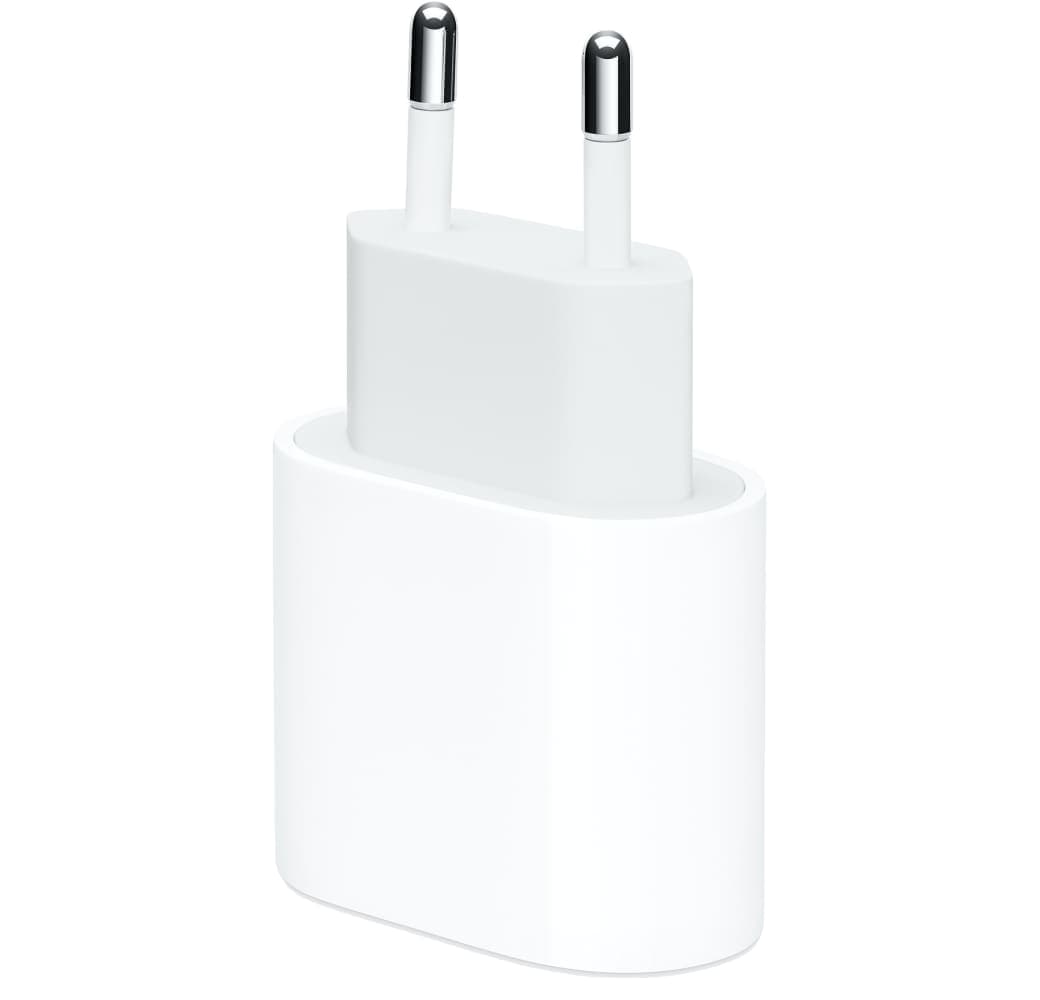 Weiß Apple USB-C Power Adapter.1