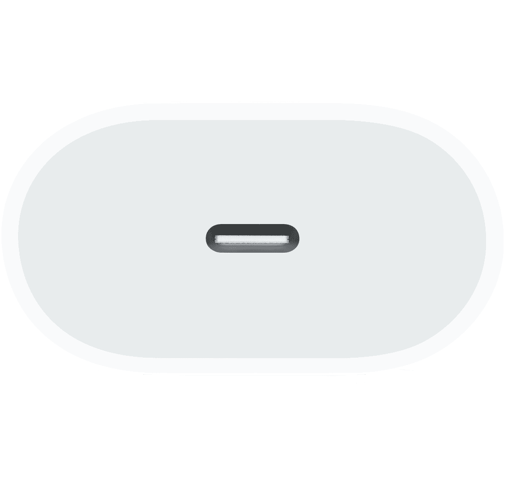 Weiß Apple USB-C Power Adapter.3