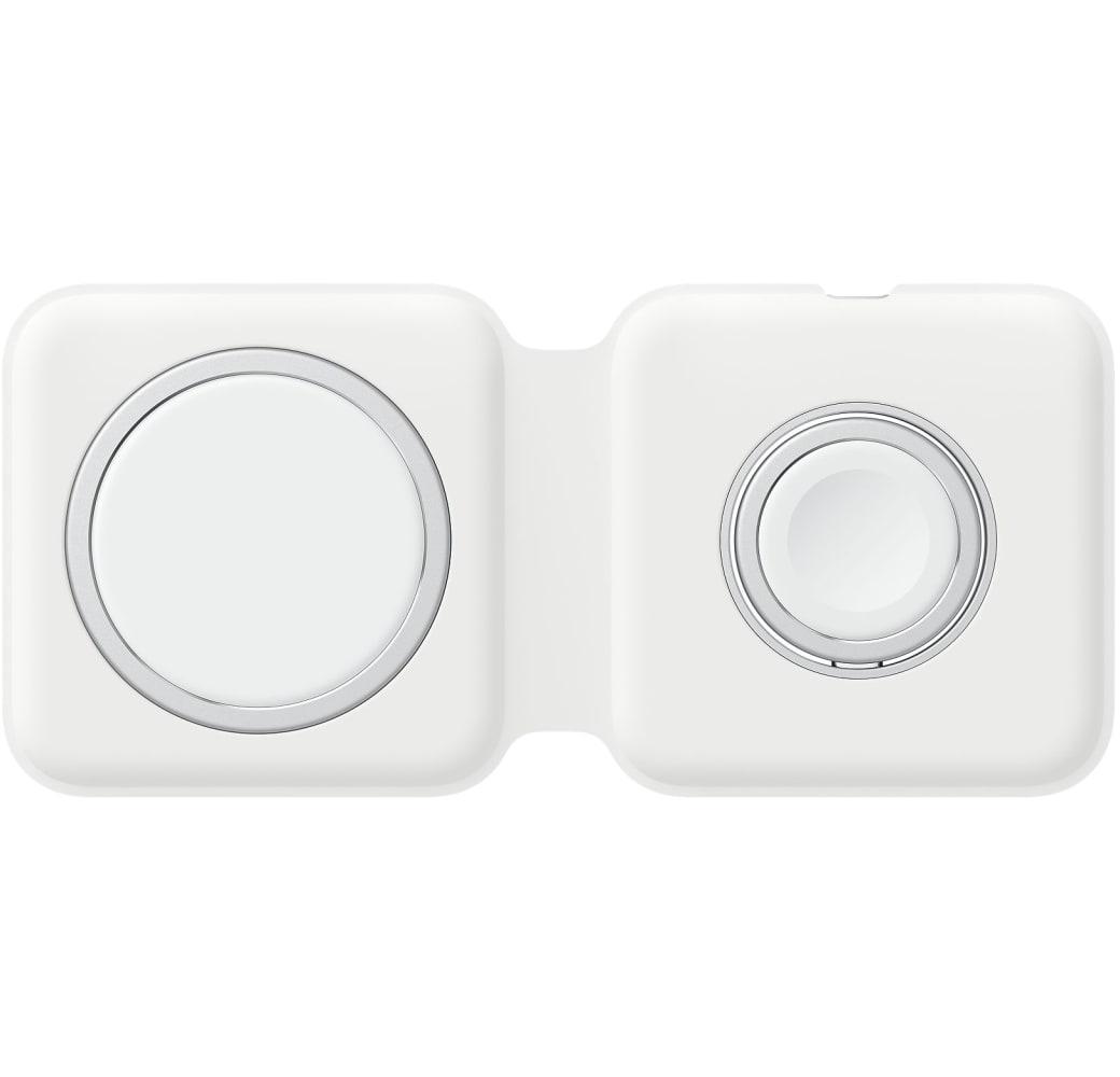 White Apple Magsafe Duo Charger.3